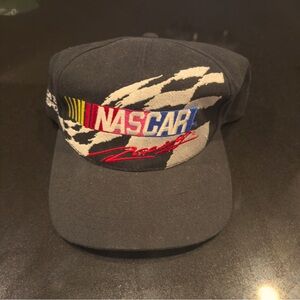 VINTAGE NASCAR RACING SNAPBACK HAT CAP